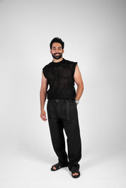 Knitted Cut Tee