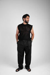Knitted Cut Tee