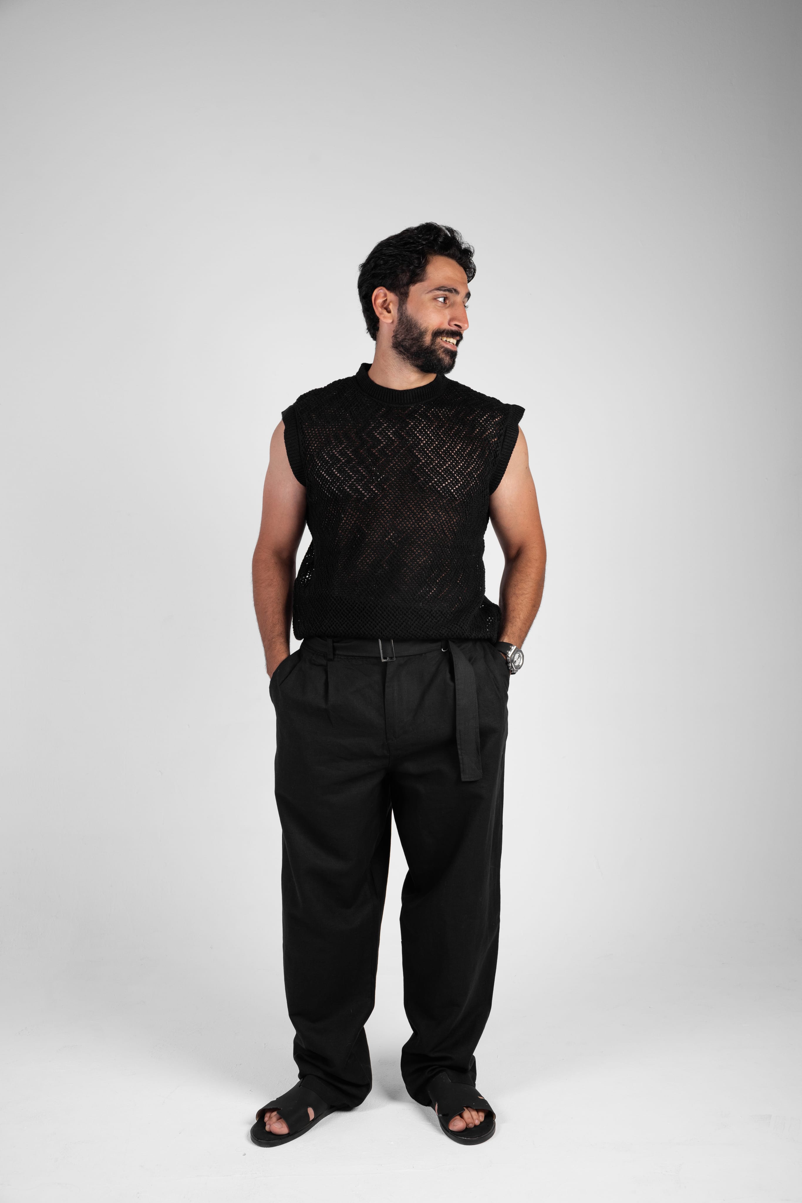 Knitted Cut Tee