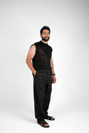 Knitted Cut Tee