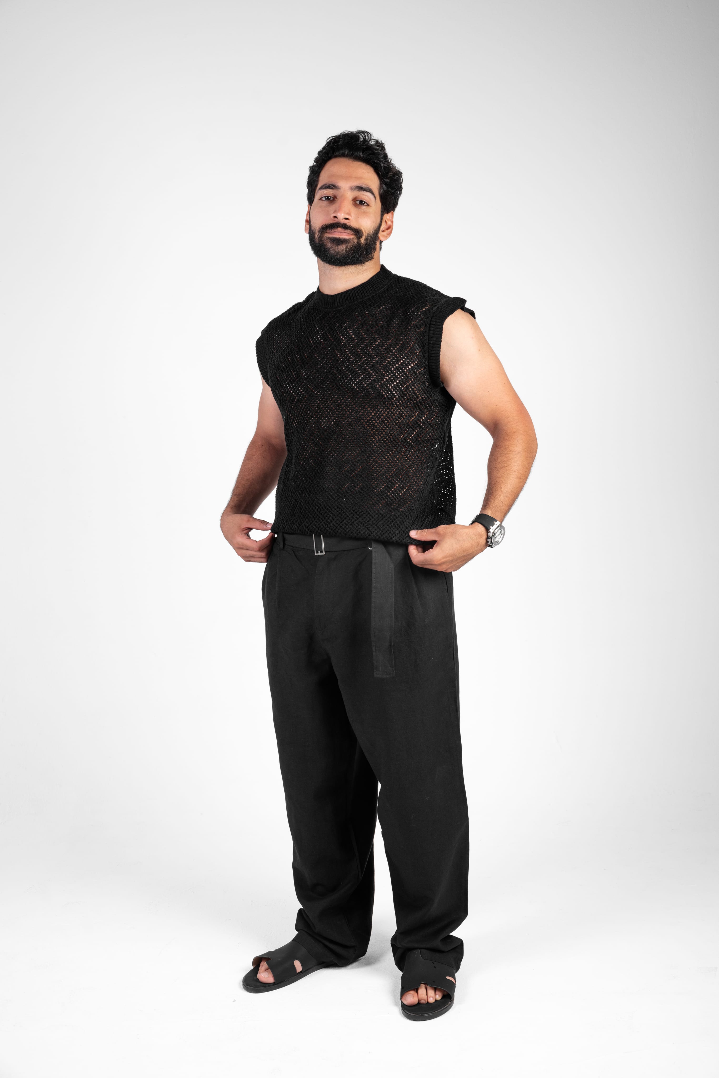 Knitted Cut Tee