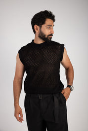 Knitted Cut Tee