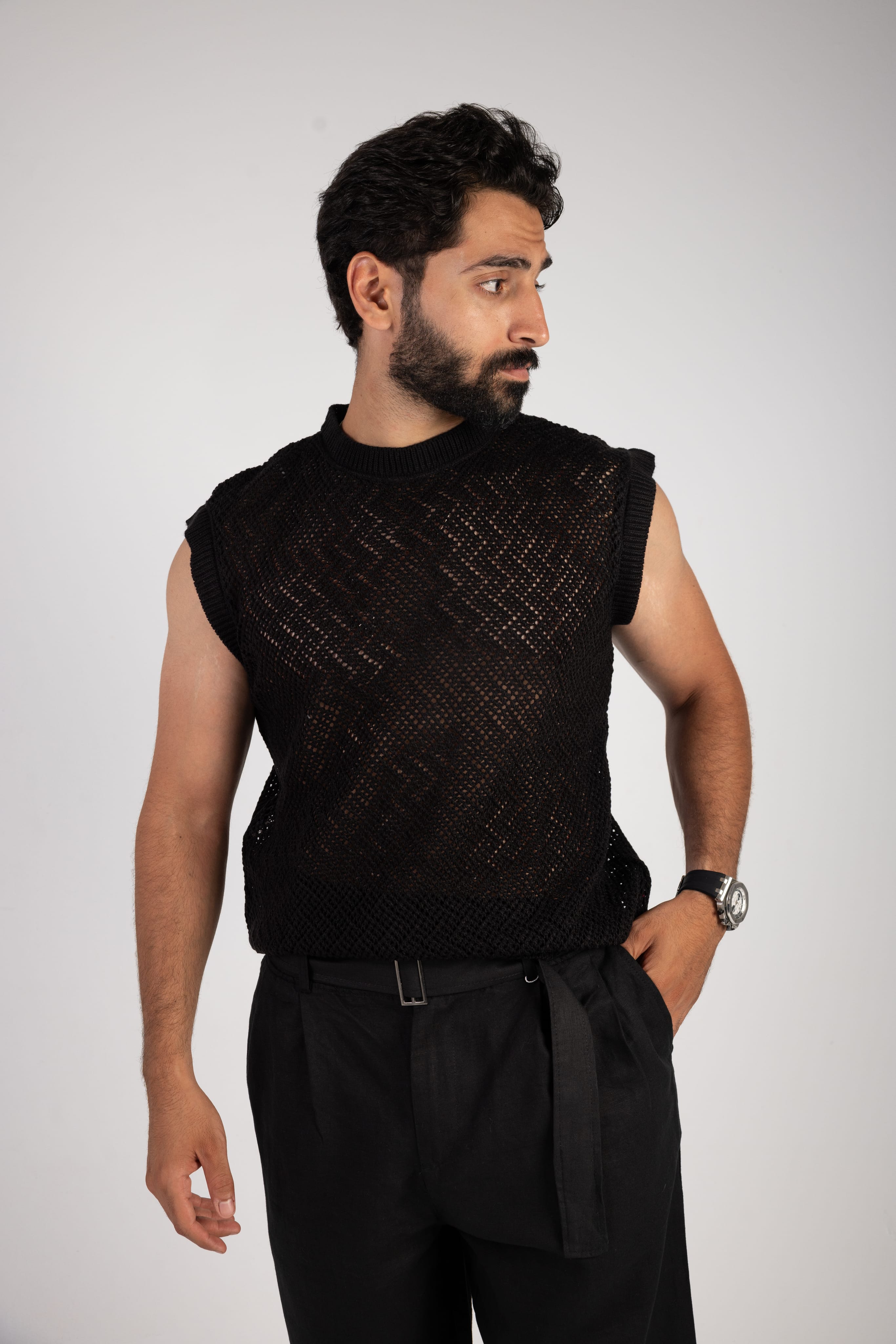Knitted Cut Tee