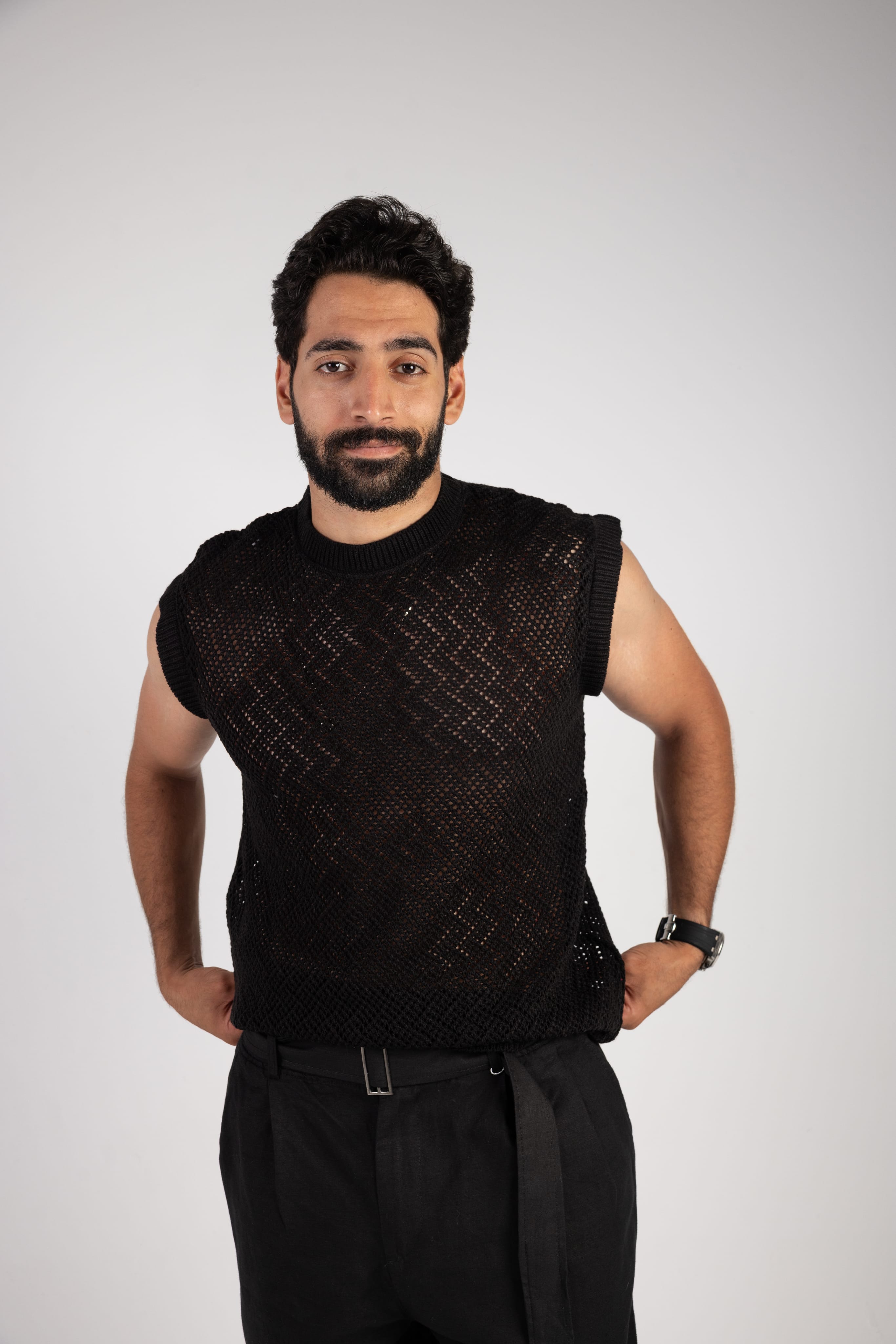 Knitted Cut Tee