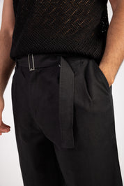 Wide Leg Linen Pants