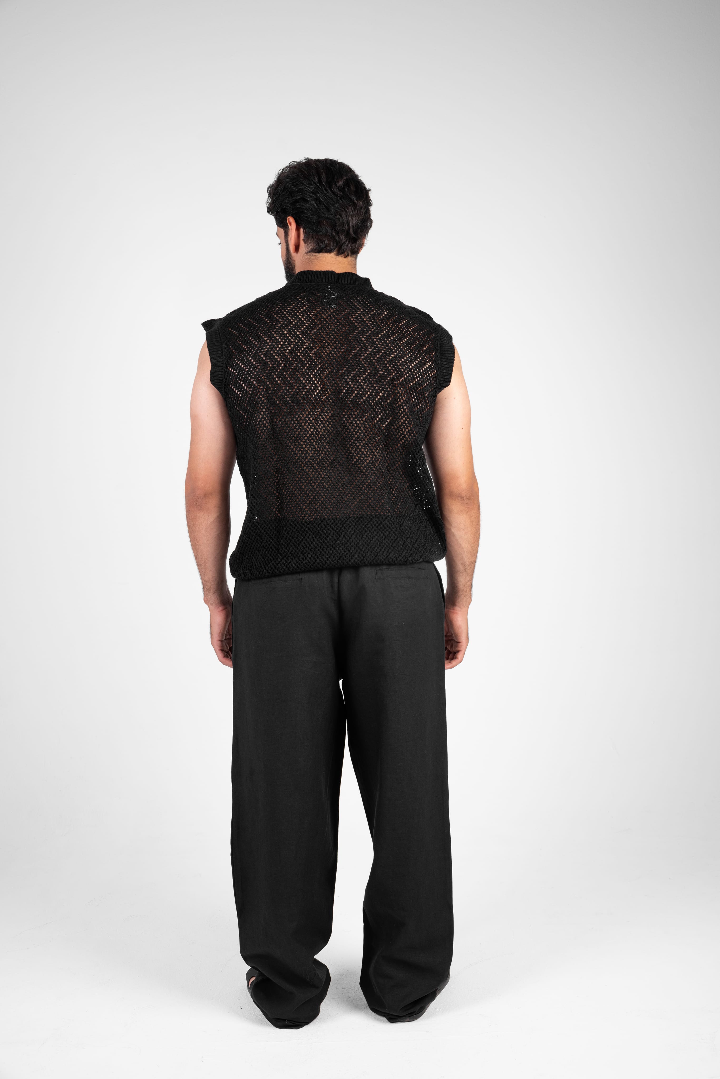 Knitted Cut Tee