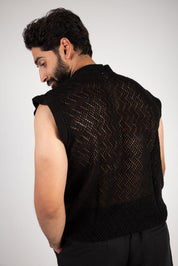 Knitted Cut Tee