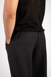 Knitted Cut Tee