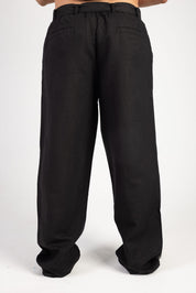 Wide Leg Linen Pants