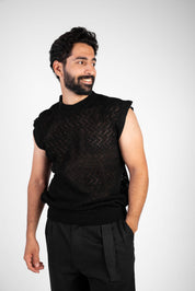 Knitted Cut Tee