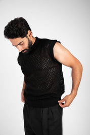 Knitted Cut Tee