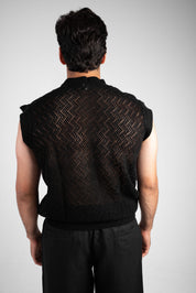 Knitted Cut Tee