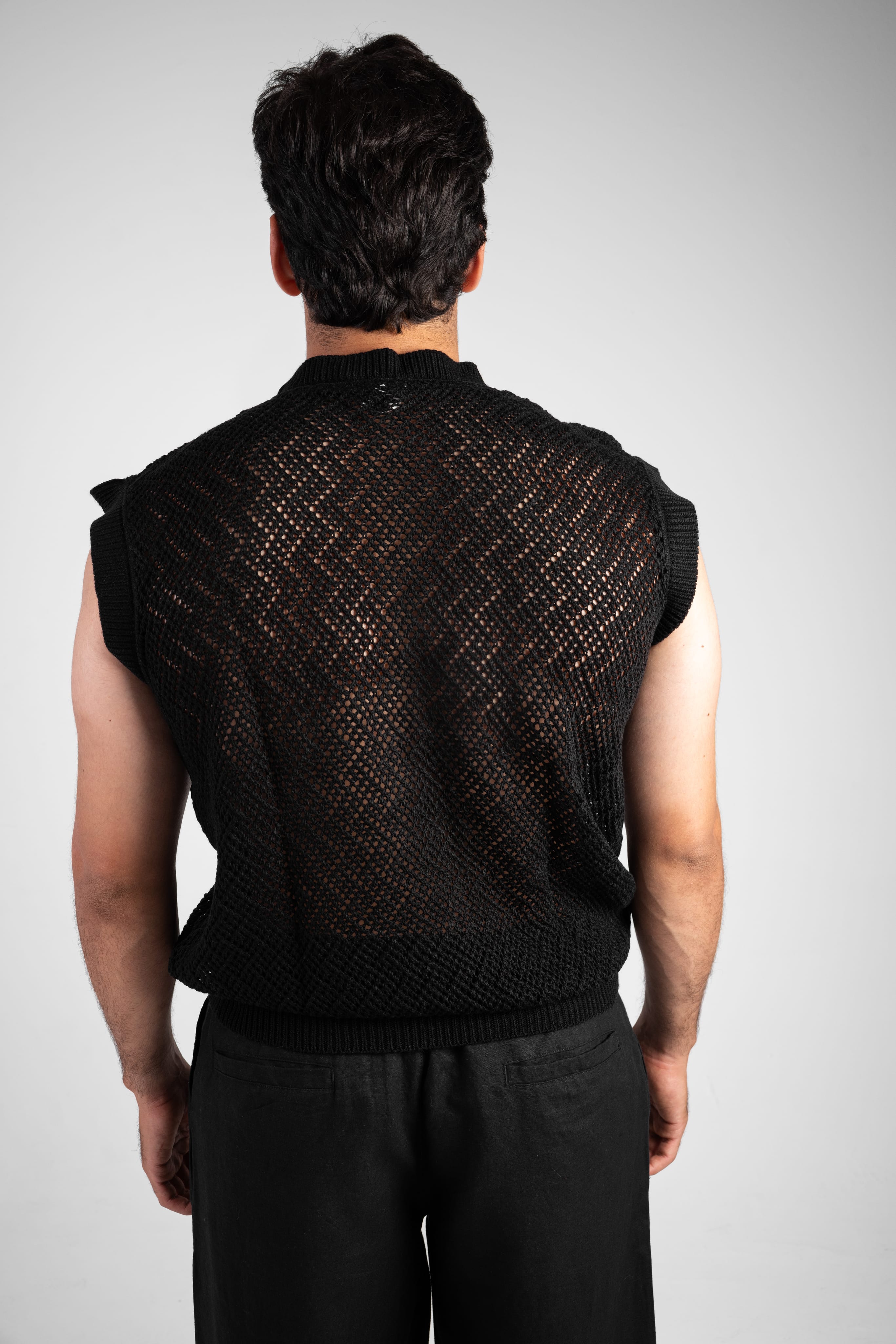 Knitted Cut Tee