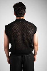 Knitted Cut Tee
