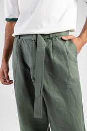 Wide Leg Linen Pants