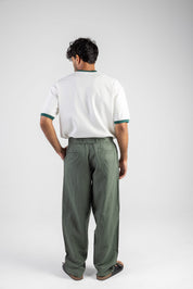 Wide Leg Linen Pants
