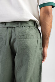 Wide Leg Linen Pants