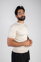 Knitted T-Shirt