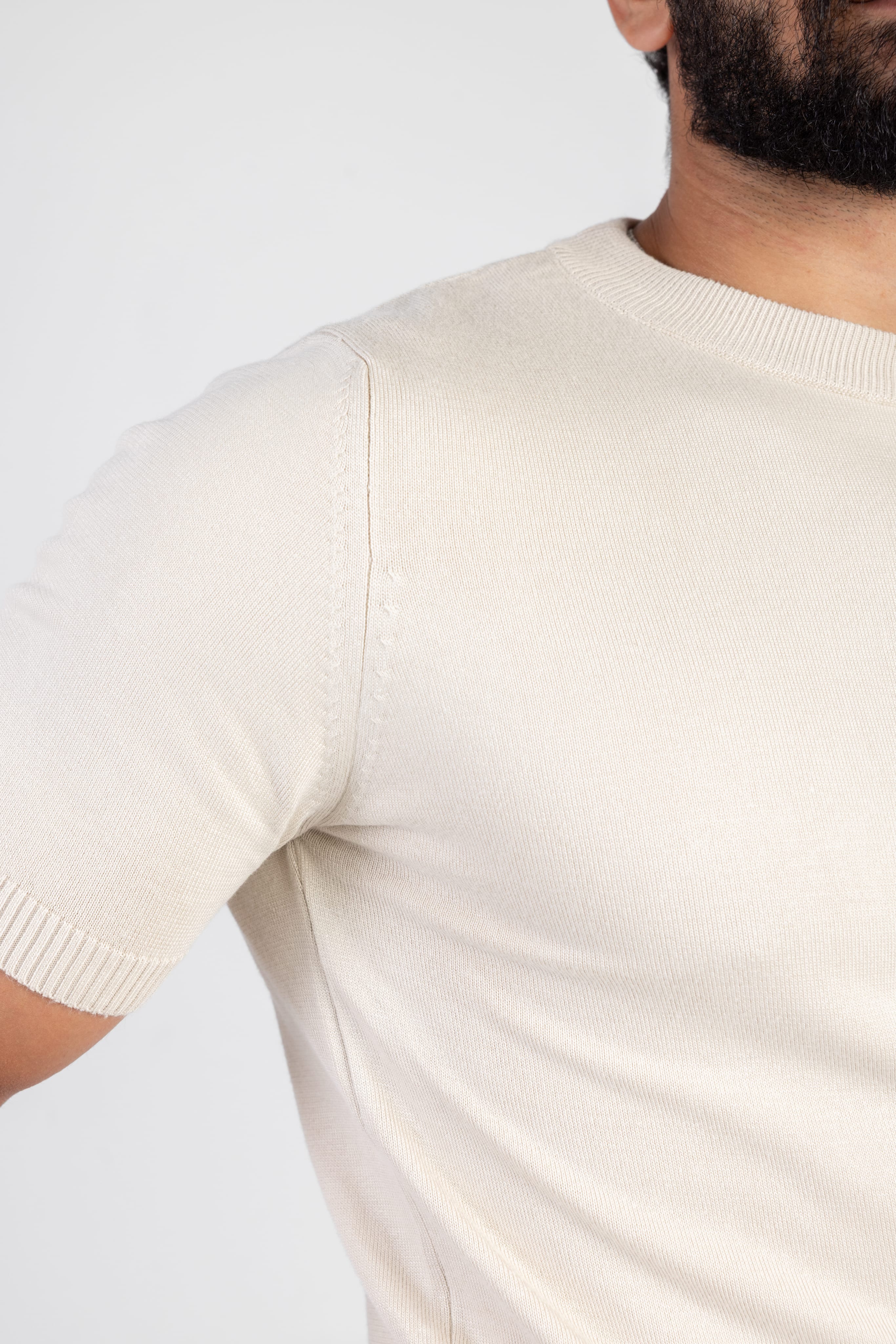 Knitted T-Shirt