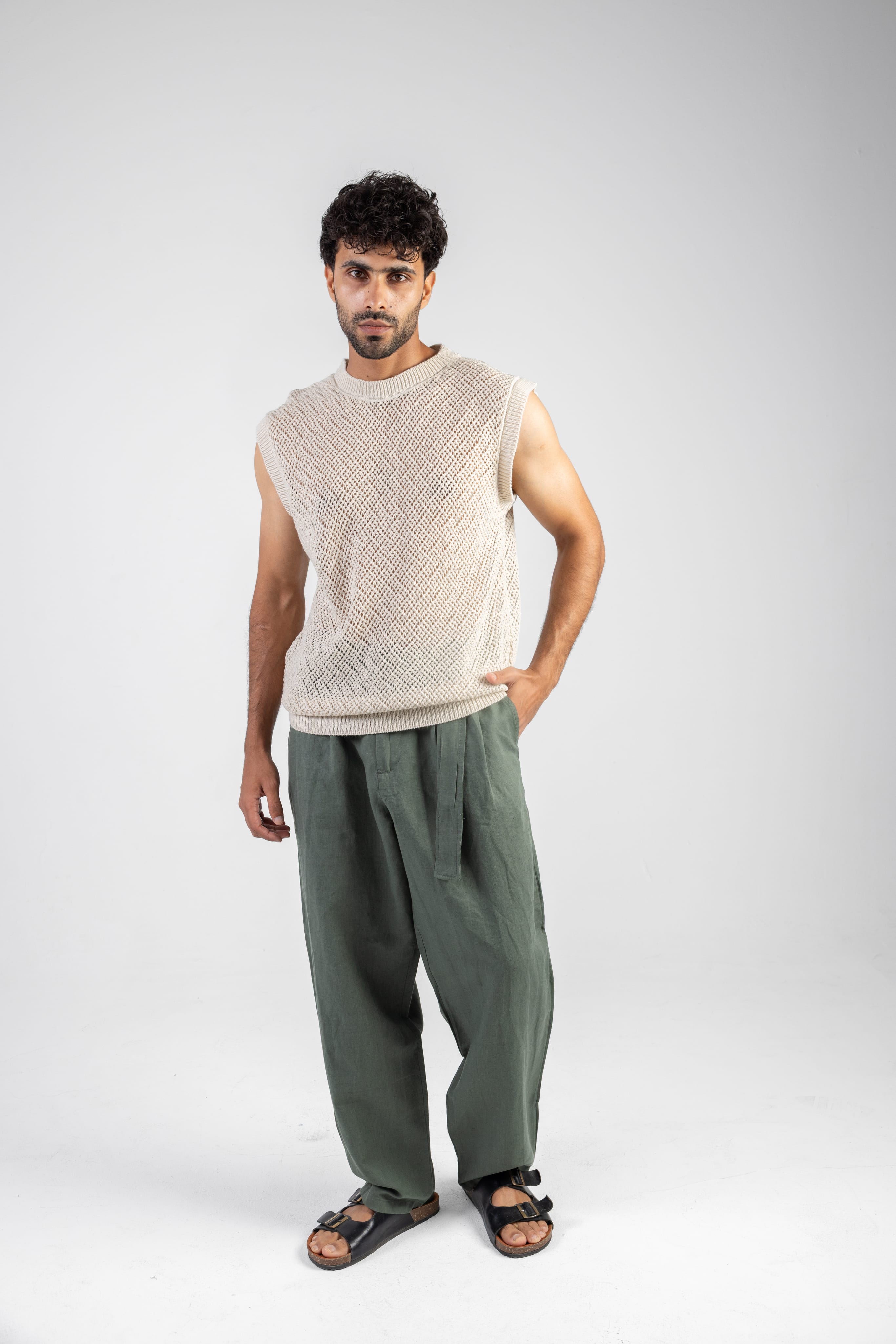 Knitted Cut Tee
