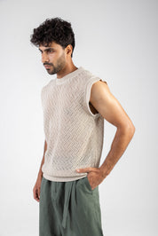 Knitted Cut Tee