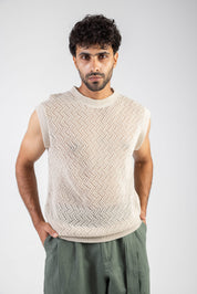 Knitted Cut Tee