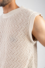 Knitted Cut Tee