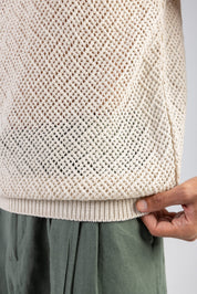 Knitted Cut Tee