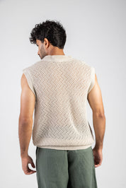 Knitted Cut Tee