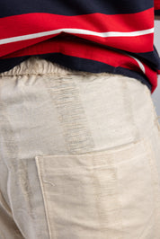 Linen Drawstring Pants