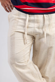 Linen Drawstring Pants