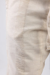 Linen Drawstring Pants