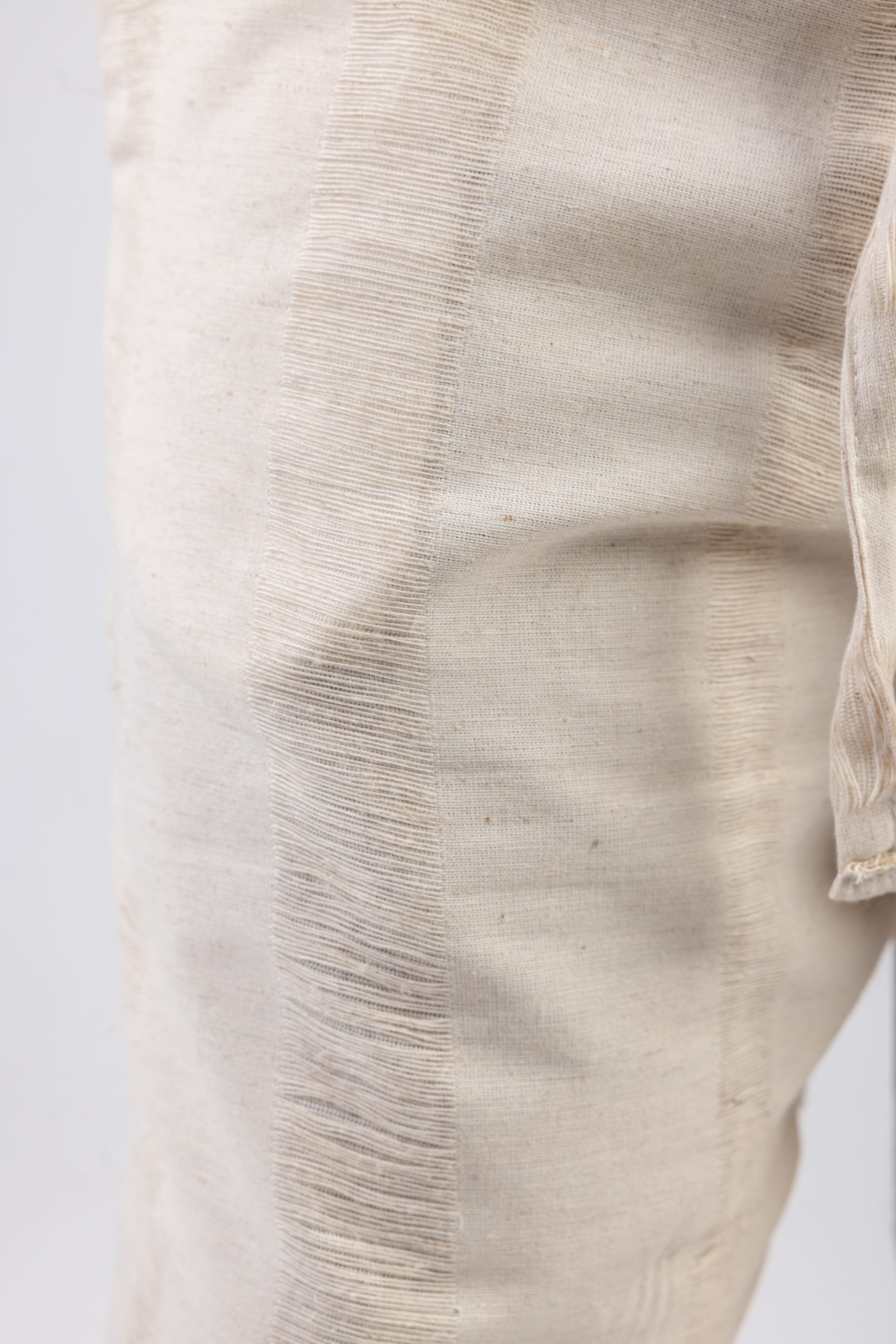 Linen Drawstring Pants