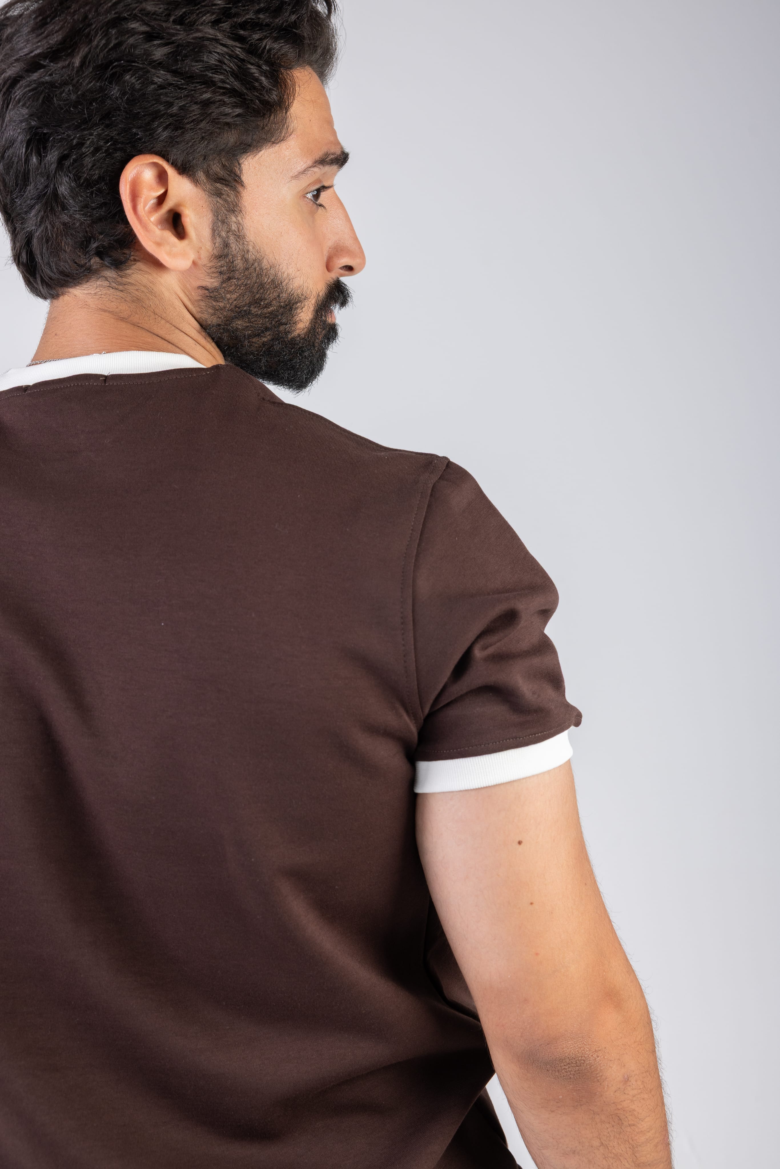 Slim Fit Ringer T-Shirt