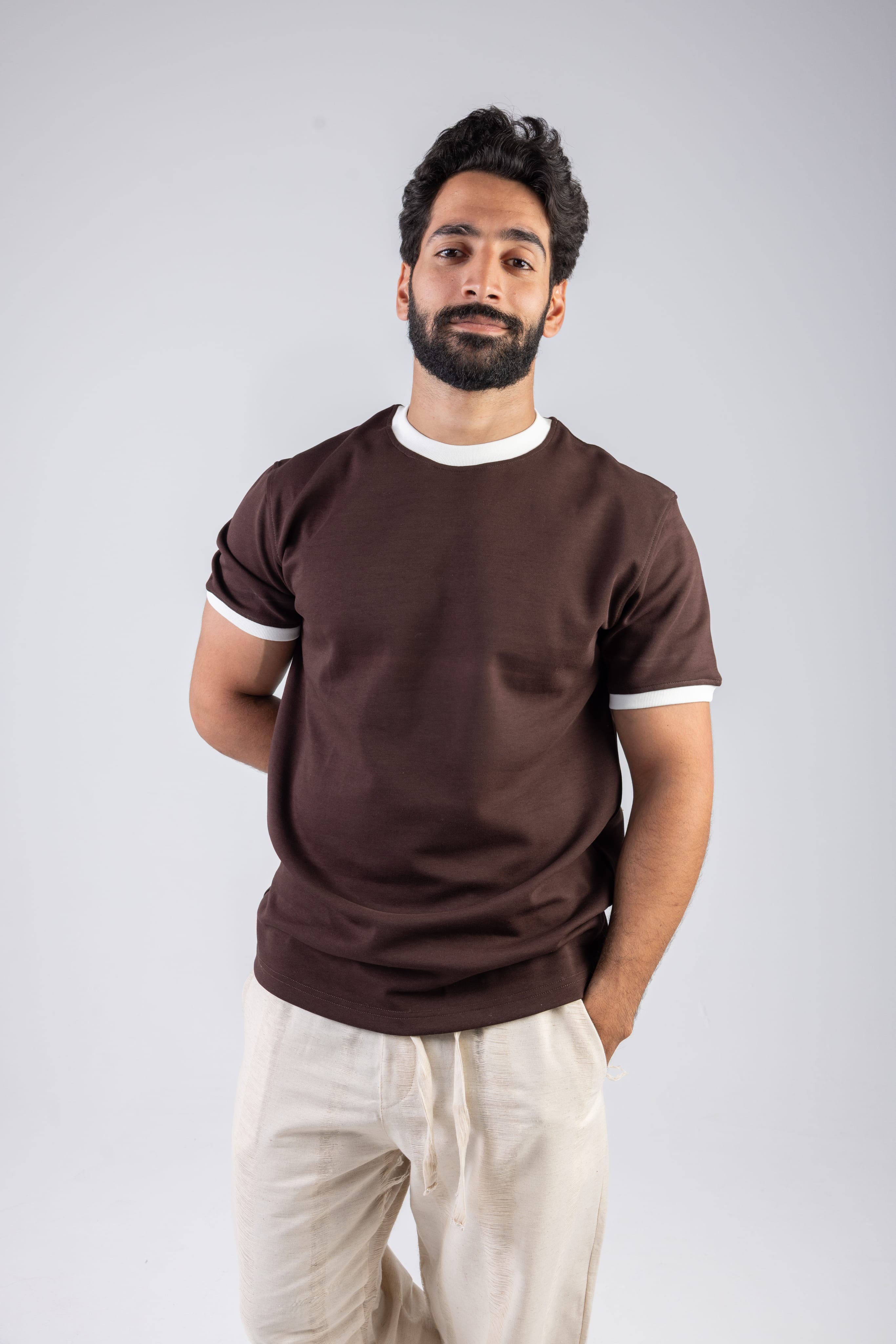 Slim Fit Ringer T-Shirt