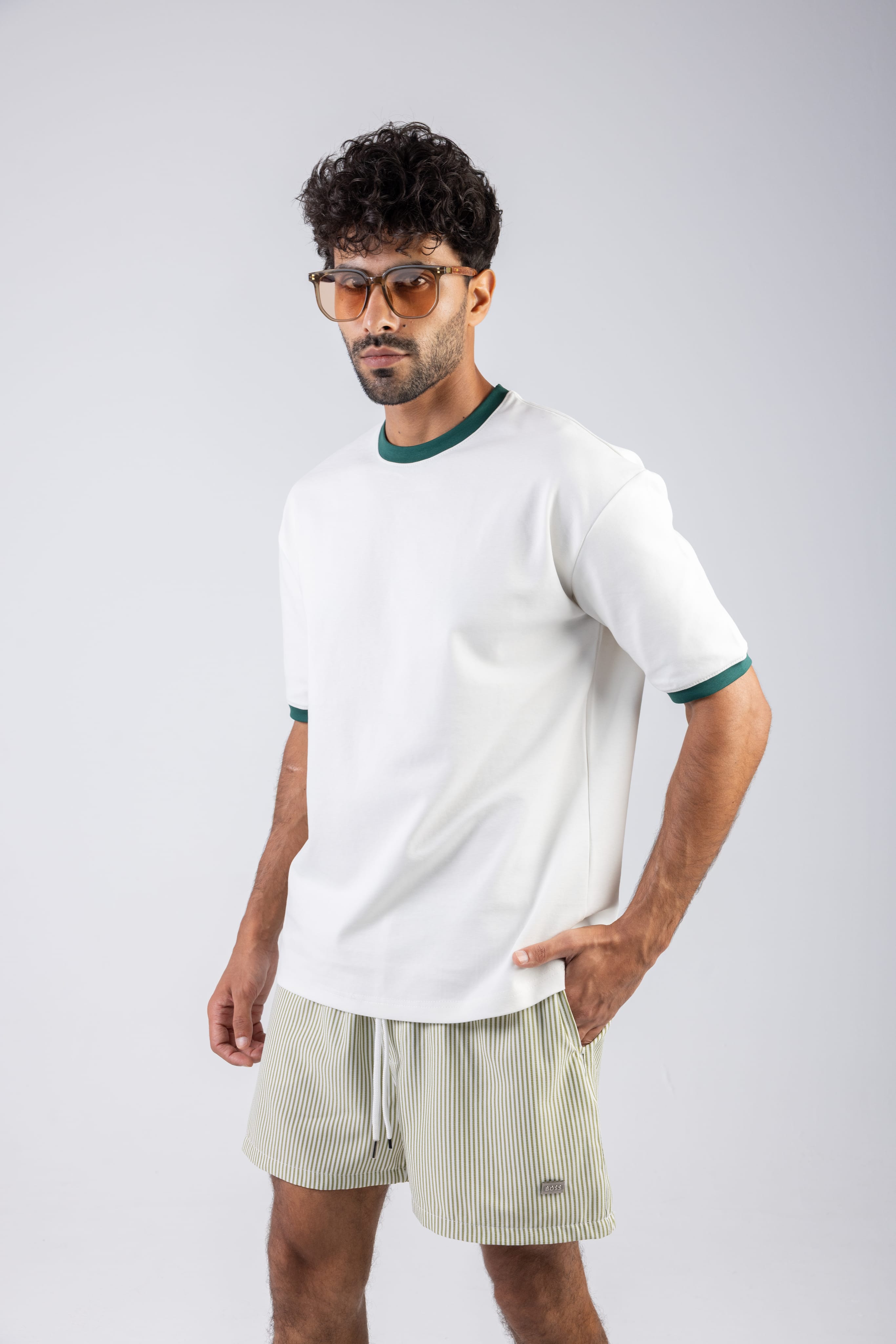 Oversized Simple T-Shirt 2