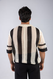 Crochet Knit Shirt