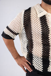 Crochet Knit Shirt