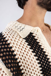 Crochet Knit Shirt