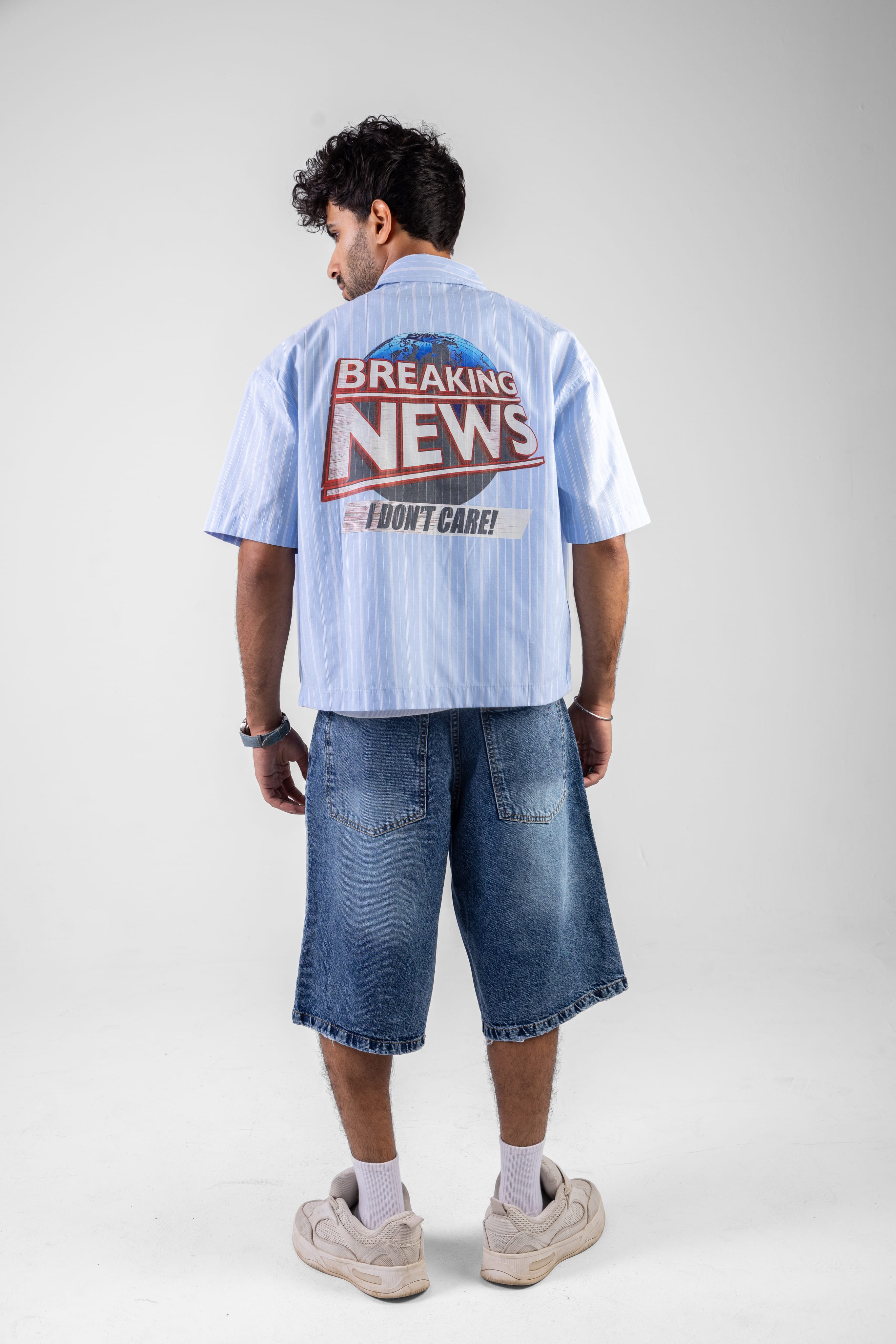 Box Fit Short Sleeve Shirt
