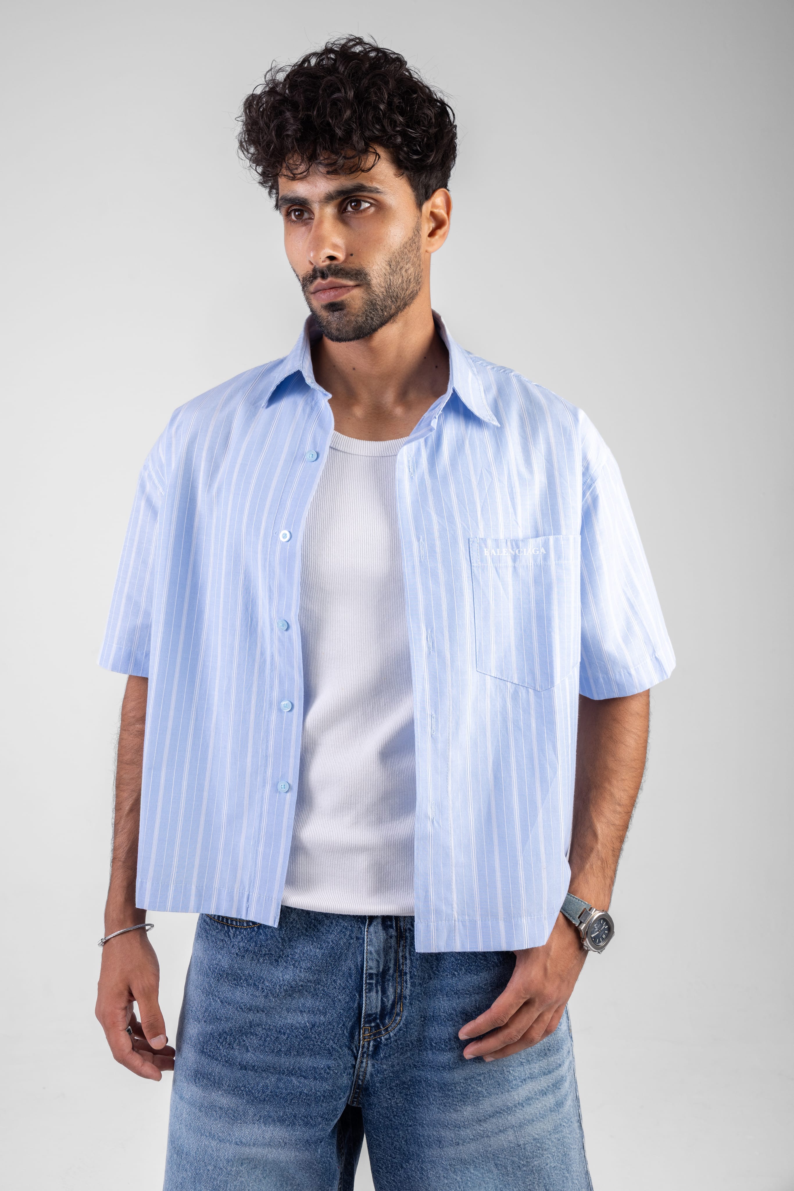 Box Fit Short Sleeve Shirt