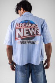 Box Fit Short Sleeve Shirt