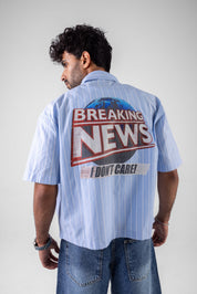 Box Fit Short Sleeve Shirt