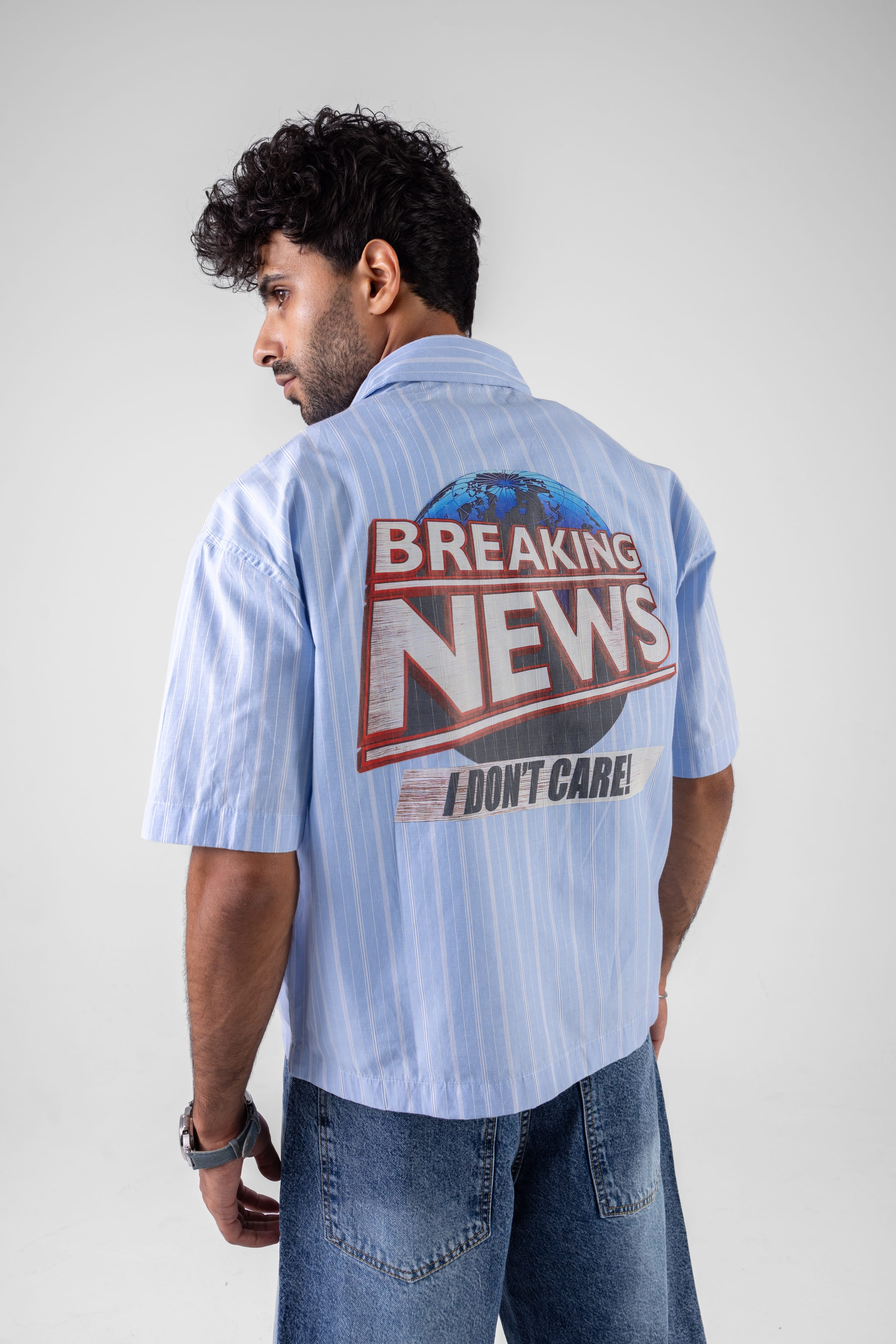 Box Fit Short Sleeve Shirt