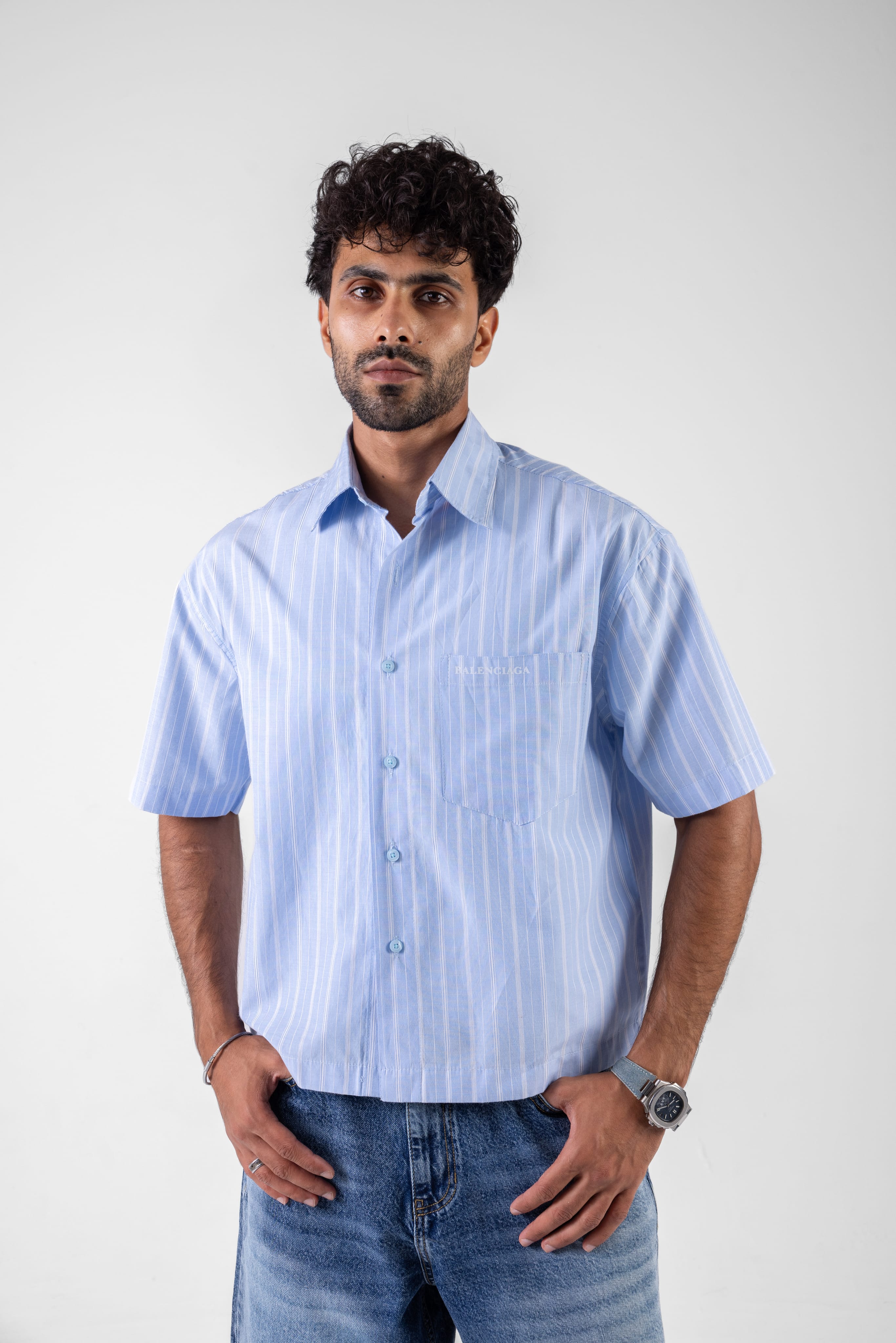 Box Fit Short Sleeve Shirt