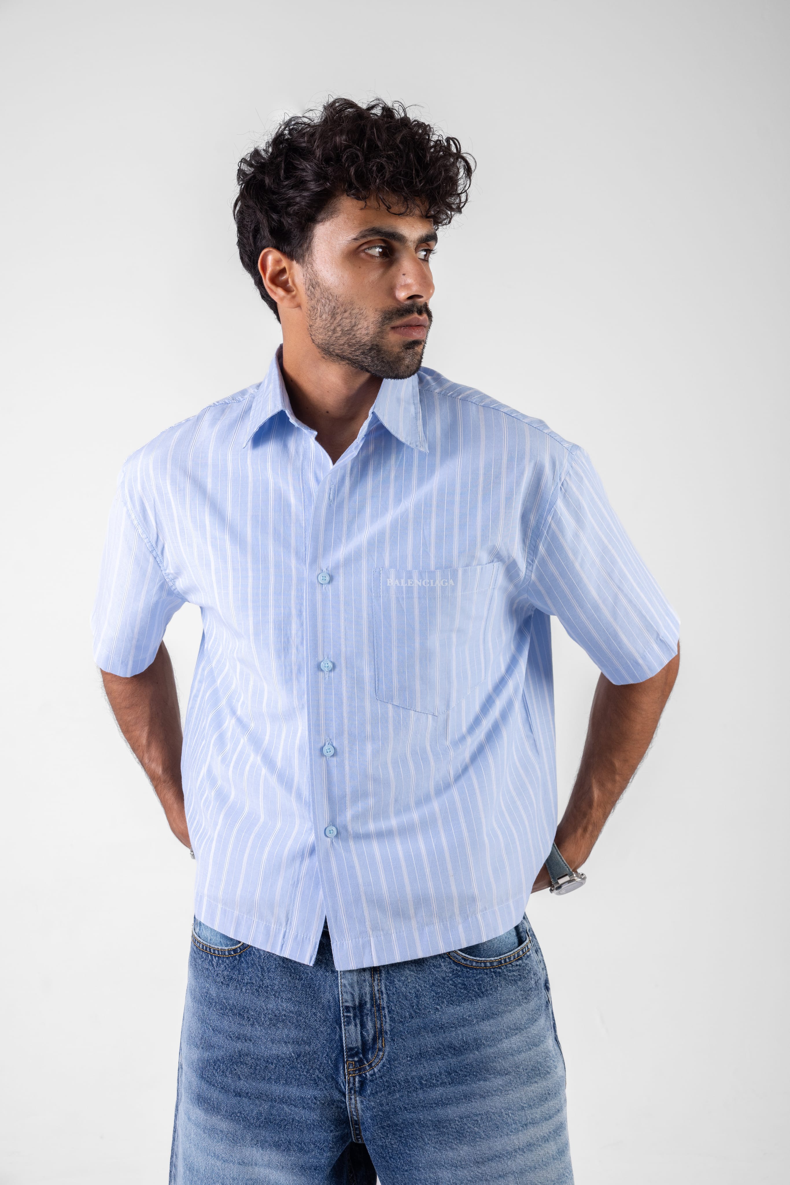 Box Fit Short Sleeve Shirt