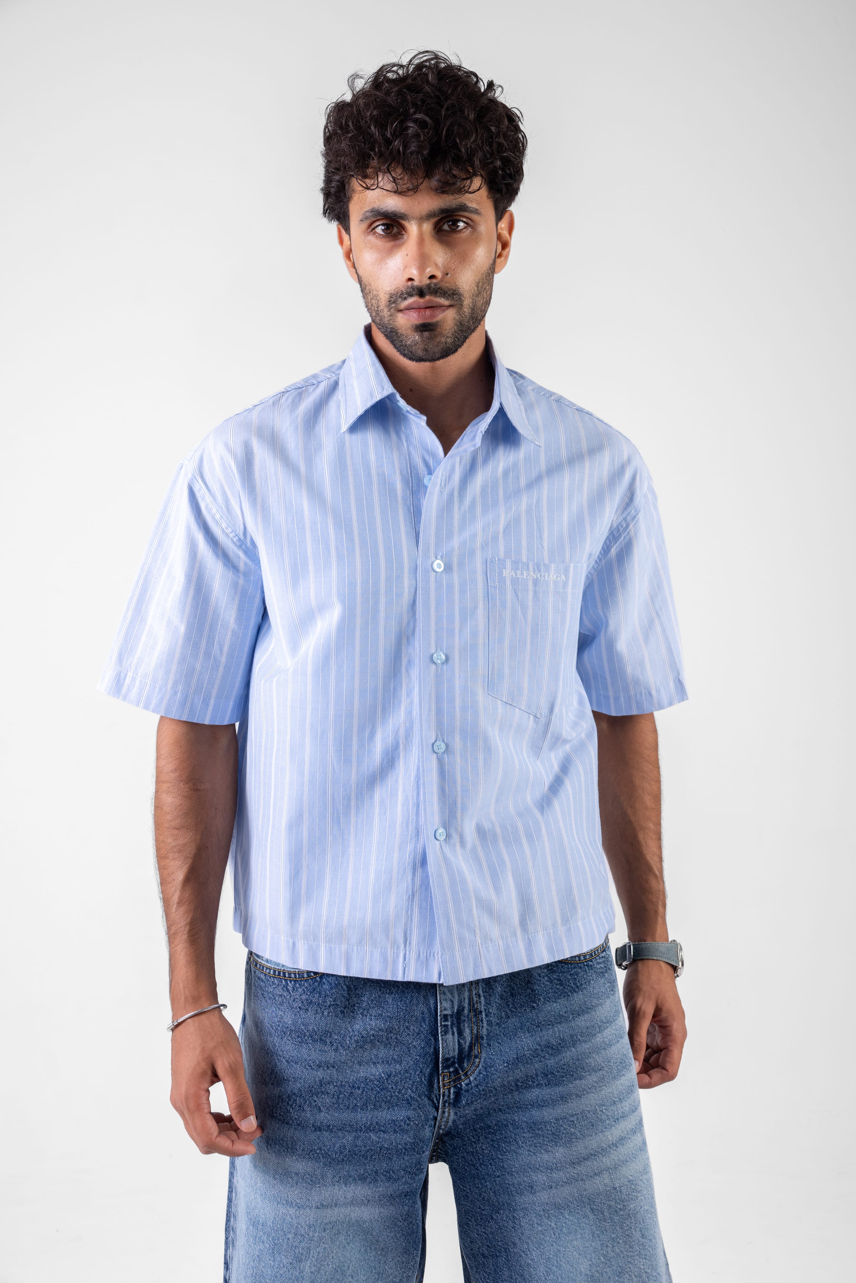 Box Fit Short Sleeve Shirt