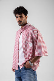 Oversized Short Sleeve Shirt