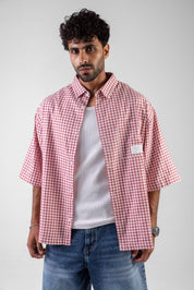 Oversized Short Sleeve Shirt