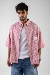 Oversized Short Sleeve Shirt